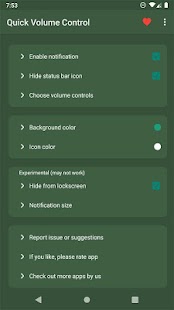 Quick Volume Control Screenshot