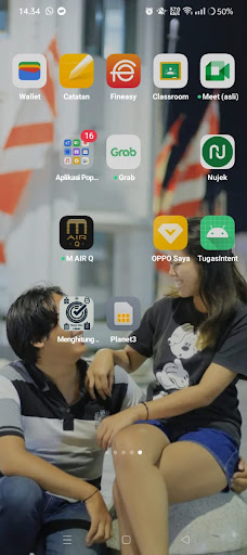 Menghitung Nilai Mahasiswa Screen 3