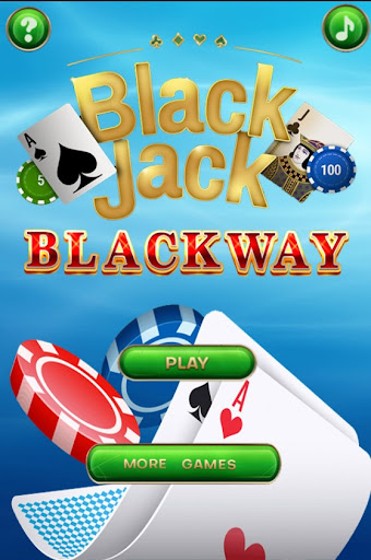 BLACKJACK 21 BLACKWAY