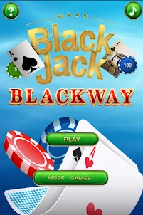 BLACKJACK 21 BLACKWAY