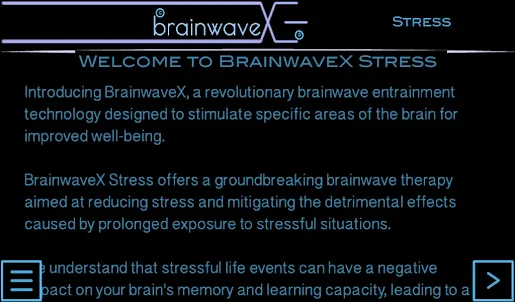BrainwaveX Stress Pro