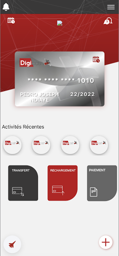 DigiCash Screen 2
