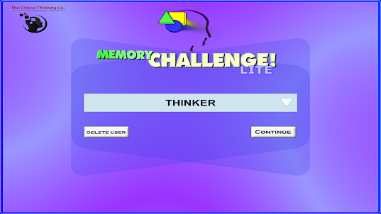 Memory Challenge! (Lite)