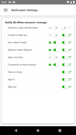 Mawared HR Management Screen 3