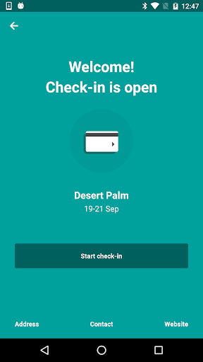 Desert Palm Dubai Screen 2