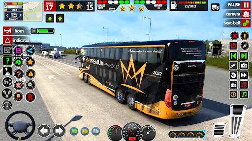 Coach Bus Simulator: Bus Game Screen 3