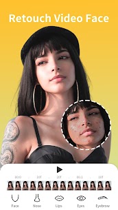 PrettyUp- Video Face & Body Editor & Selfie Camera Apk app for Android 2