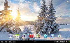 screenshot of Winter Live Wallpaper