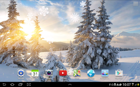 Winter Hintergrundbilder – Apps bei Google Play