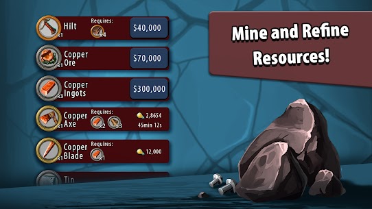 Crafting Idle Clicker APK 8.1.1 (Unlimited Money) 2