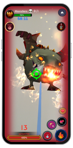 Monster Hunt Screen 2