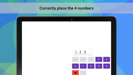 Screenshot of Mastermind Puzzle