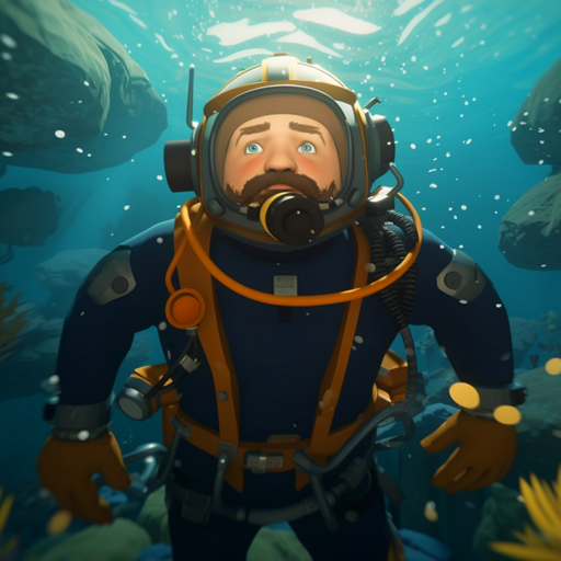 Scuba Diver: Finding Blue Hole