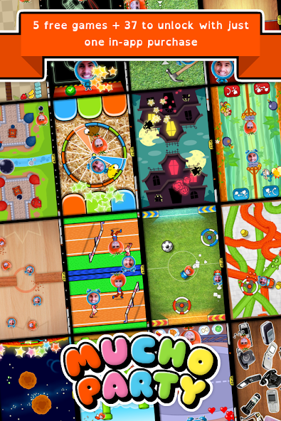 Mucho Party 1.5.1 APK + Mod (Unlocked) for Android