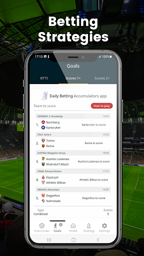 Daily Betting Accumulators