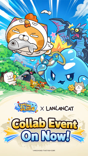 Pew Pew Slime - Idle RPG Android Game Screenshot 1
