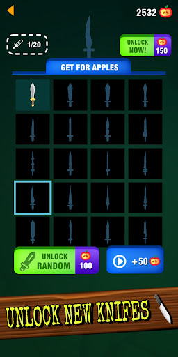 Knife Master Hit  Bounty Game