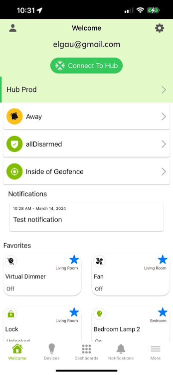 Hubitat Elevation - New - (Android)
