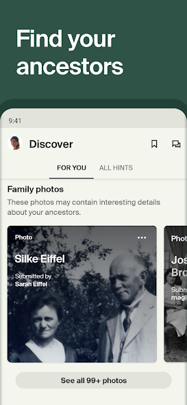 Ancestry: Family History & DNA Frame Grabs 1