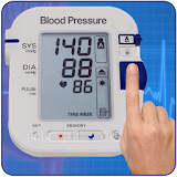 Blood Pressure-BP Check Prank icon