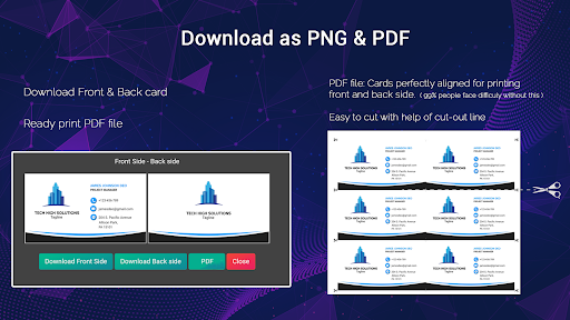 Business Card Maker, Visiting - Business - apps