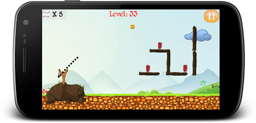 Trajectory Game Screen 3