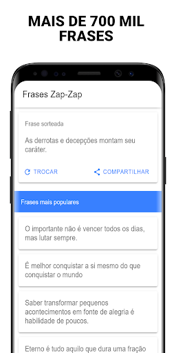 Frases Zap Zap Screen 2