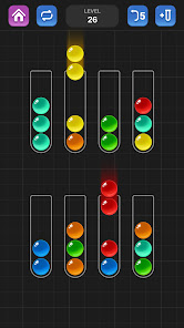 Ball Sort Puzzle - Color Game androidhappy screenshots 2
