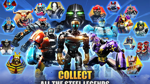 Real Steel Boxing Champions Mod APK 55.55.118 (Unlimited money)(Unlocked) Gallery 10