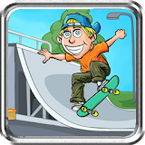 Skateboard Racing icon