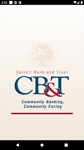 Android application CB&T Mobile screenshort