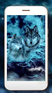 Wolf Night Howl Live Wallpaper