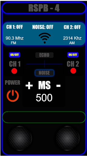 Android application Radio Spirit Box 4 EUA screenshort