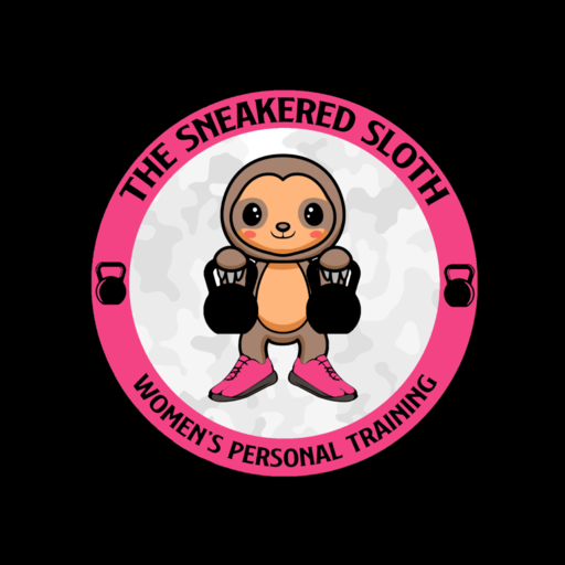 The Sneakered Sloth logo