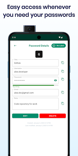 Password Manager Pro - Productivity - apps