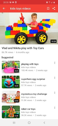 kids toys videos fun shows for kidsのおすすめ画像2