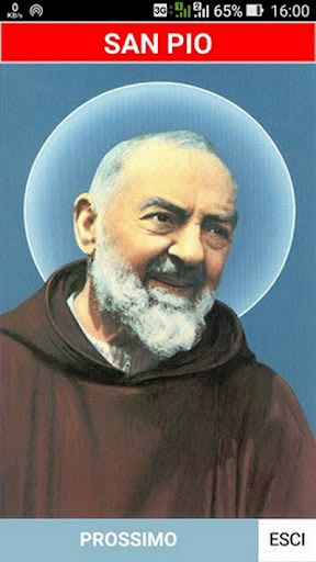 Android application San Pio screenshort