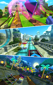 Imágen 10 Sonic Forces: Juegos de Correr android