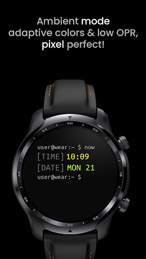 Terminal Watch face Screen 3