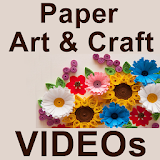 DIY Paper Art And Craft VIDEOs icon