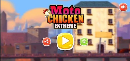 Android application Moto Chicken Extreme -adventur screenshort