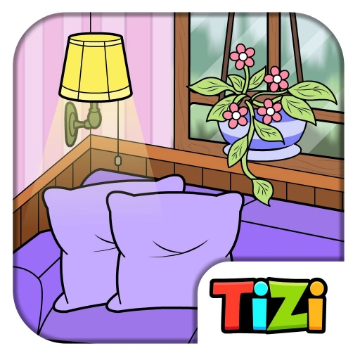 Tizi Town: Room Design Games  Icon