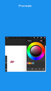 Procreate Paint Drawing Clue 1.0 screenshots 2