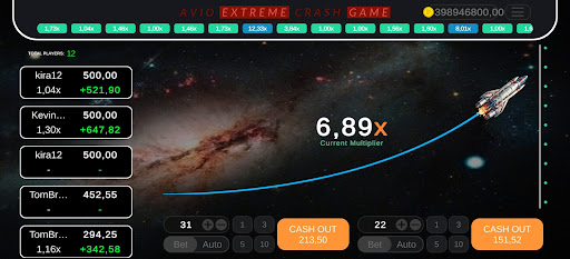 Avio Extreme Crash Game Screen 2