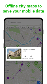 Screenshot 4 Viena Audioguía de SmartGuide android