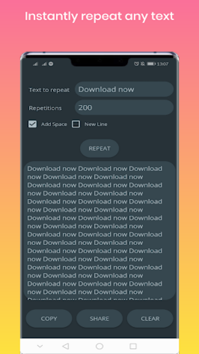 App preview
