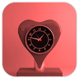 Red Clock icon