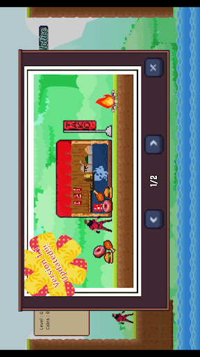 Android application JumpJumpAdvanture screenshort