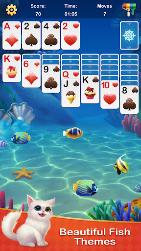 Solitaire Jigsaw Puzzle - Design My Art Gallery androidhappy screenshots 2