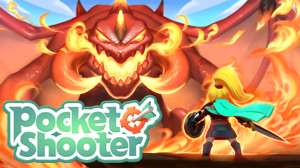 Pocket Shooter: Slay Dragon 0.18.6 APK + Mod (Unlimited money) untuk android